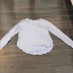 Lululemon long sleeve